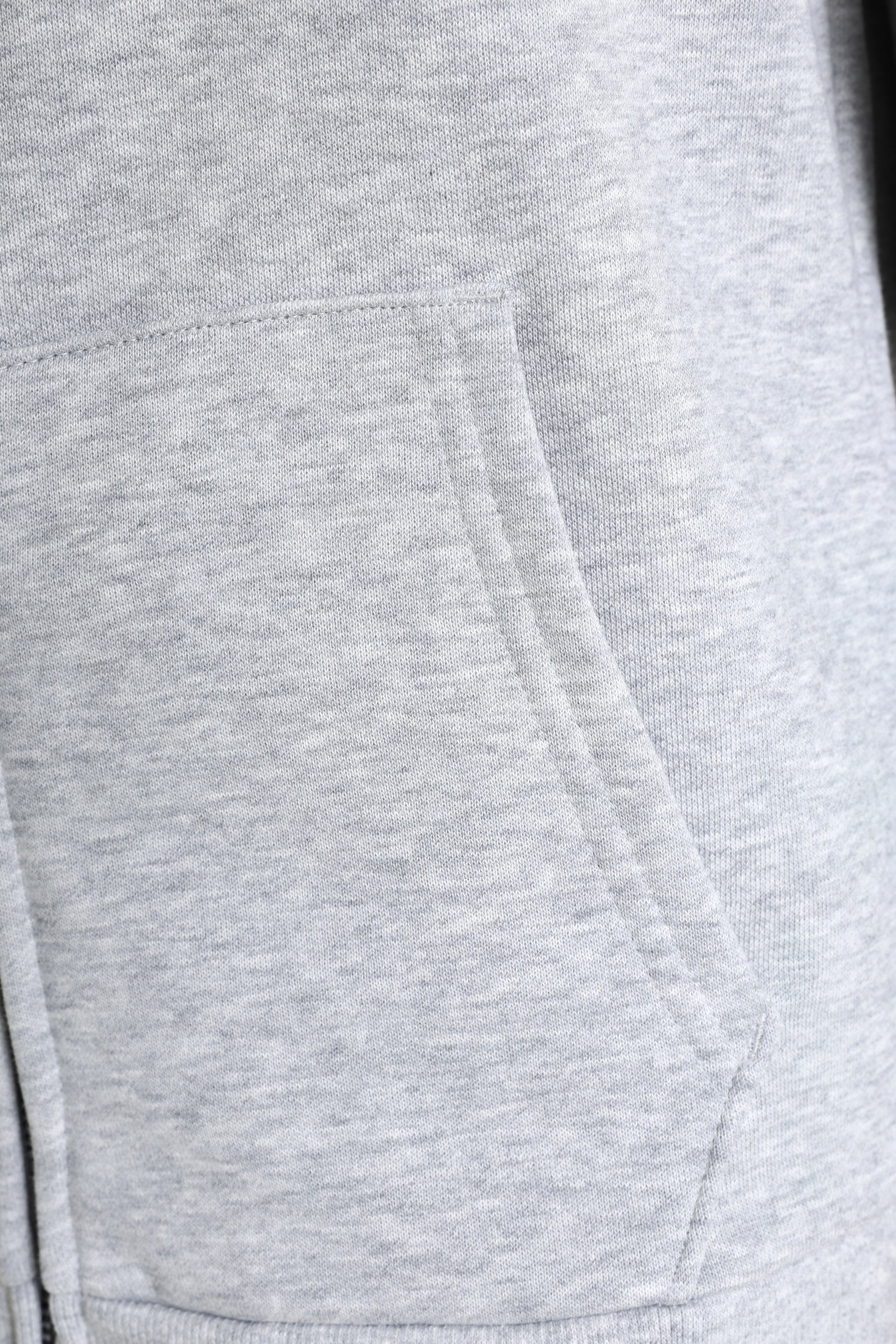 Kapuzensweatjacke - Silver Chine