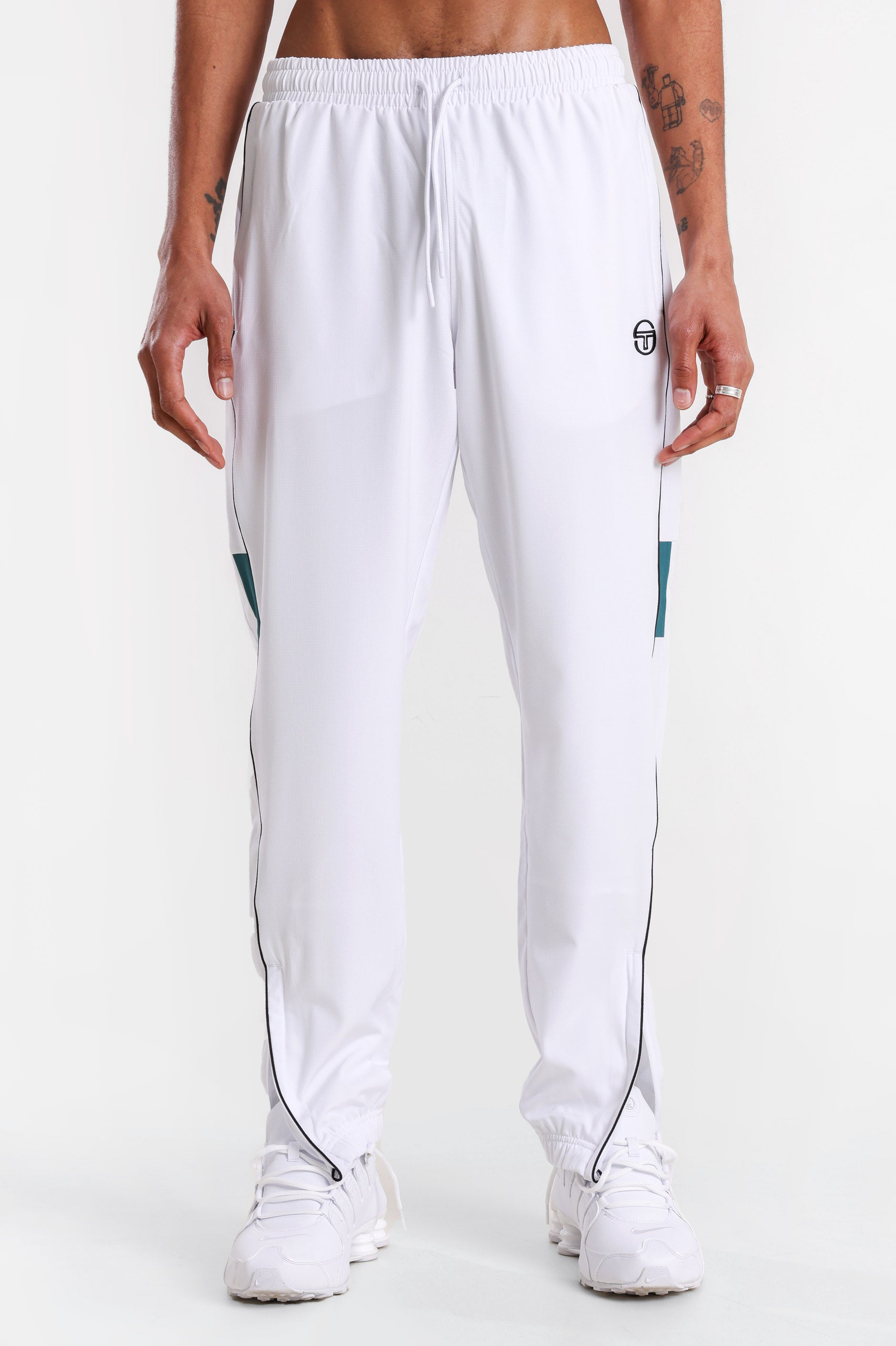 Pantaloni da tuta Caspio - White