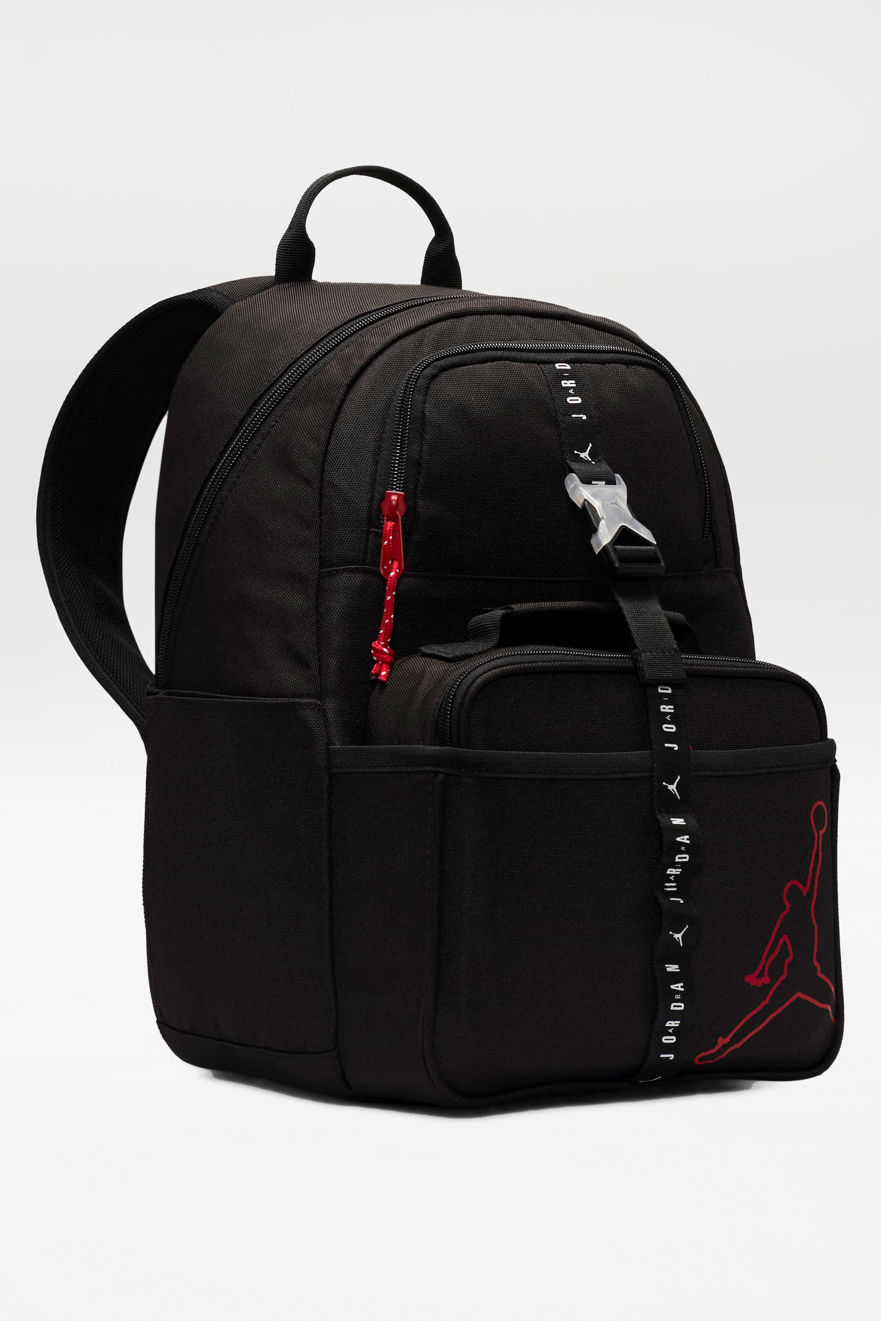 Air sac à dos avec sac à lunch - Black