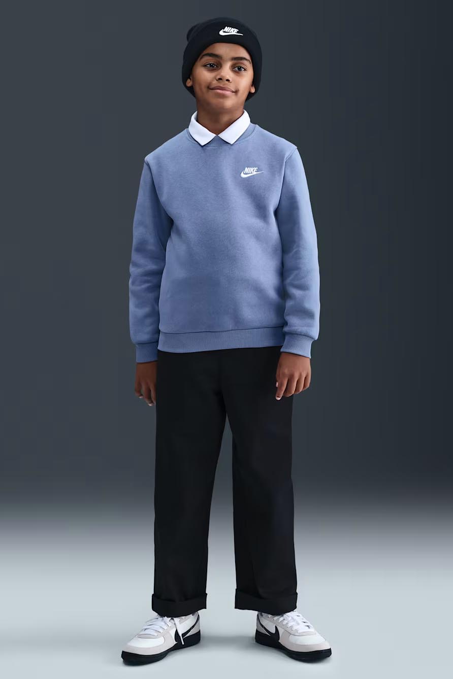 Sportswear Club Fleece Sweatshirt - World Indigo