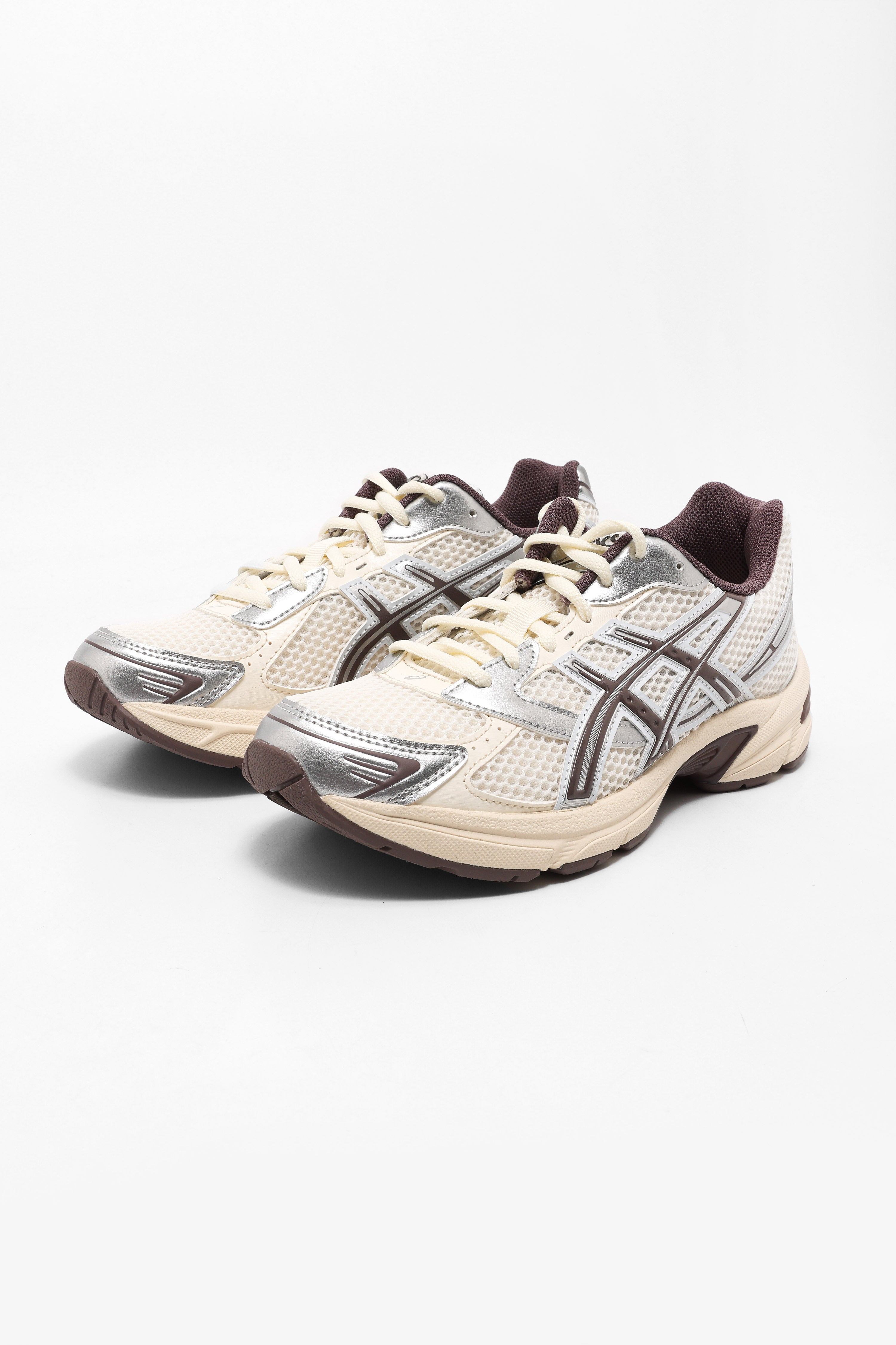 GEL-1130 sneakers - Cream + Cocoa Powder