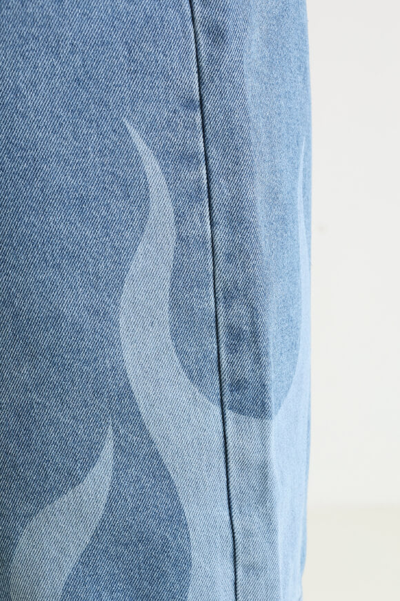 Jeans Bermudashorts - Blau Denim