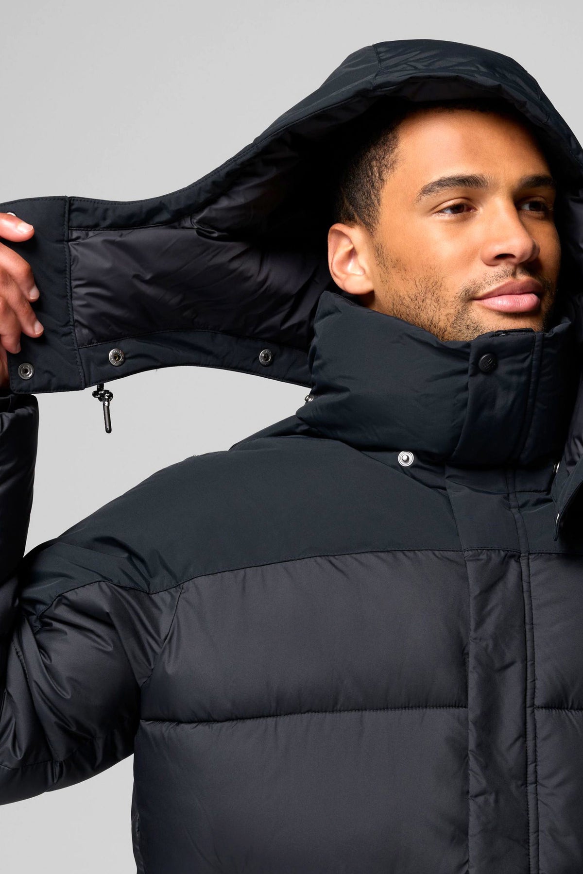 Snowqualmie giacca imbottita - Black