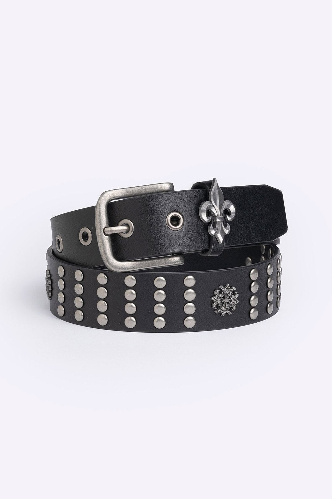 Nevermind Ceinture en cuir synthétique - Black