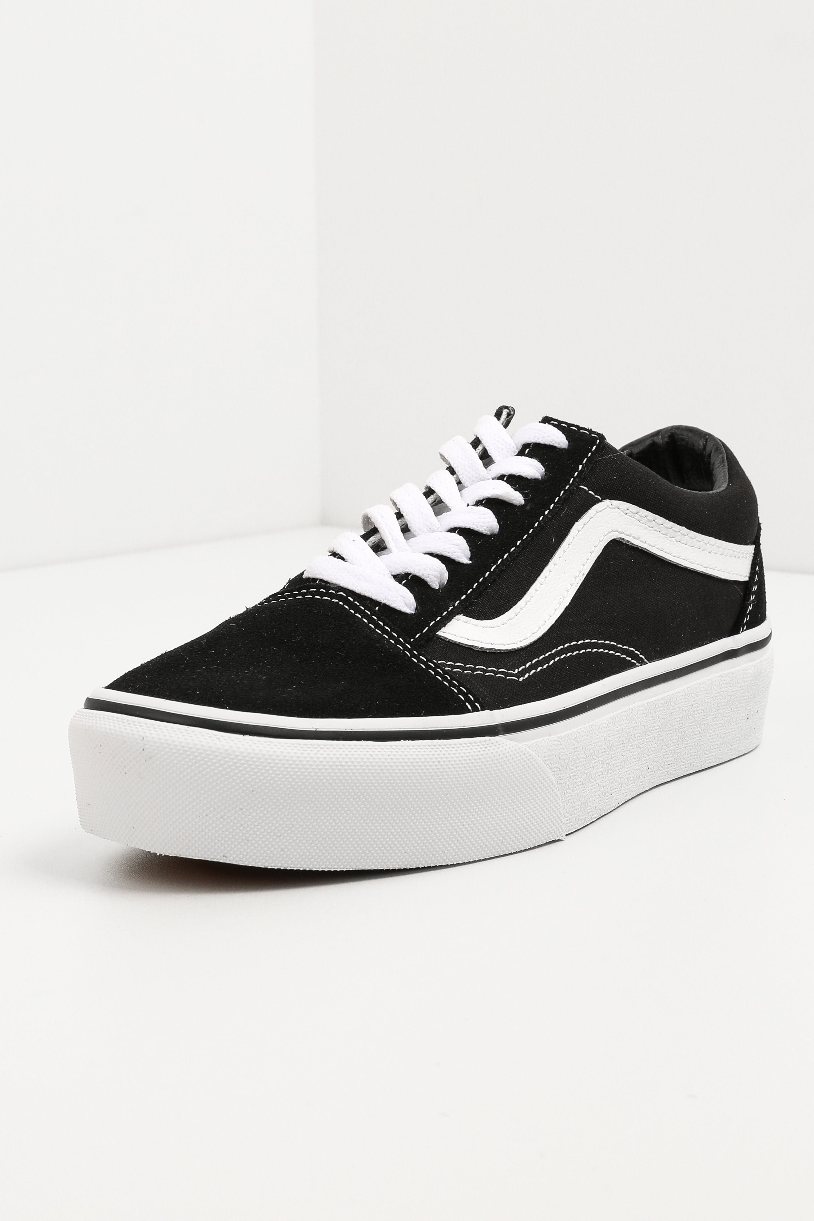 Old Skool Plateau Sneaker - Schwarz