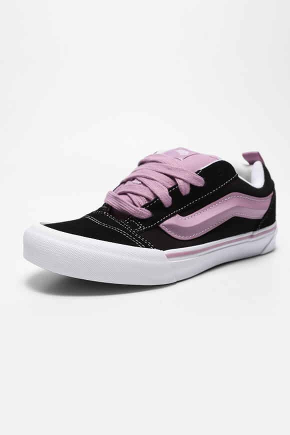 Knu Skool Sneaker - Black + Lilac