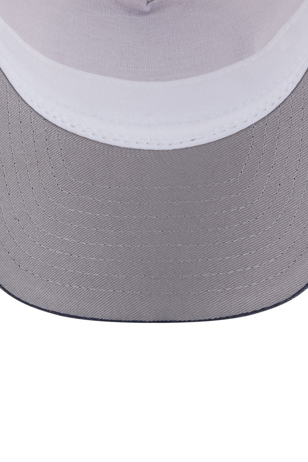 Cappellino trucker / snapback - Beige + Blue