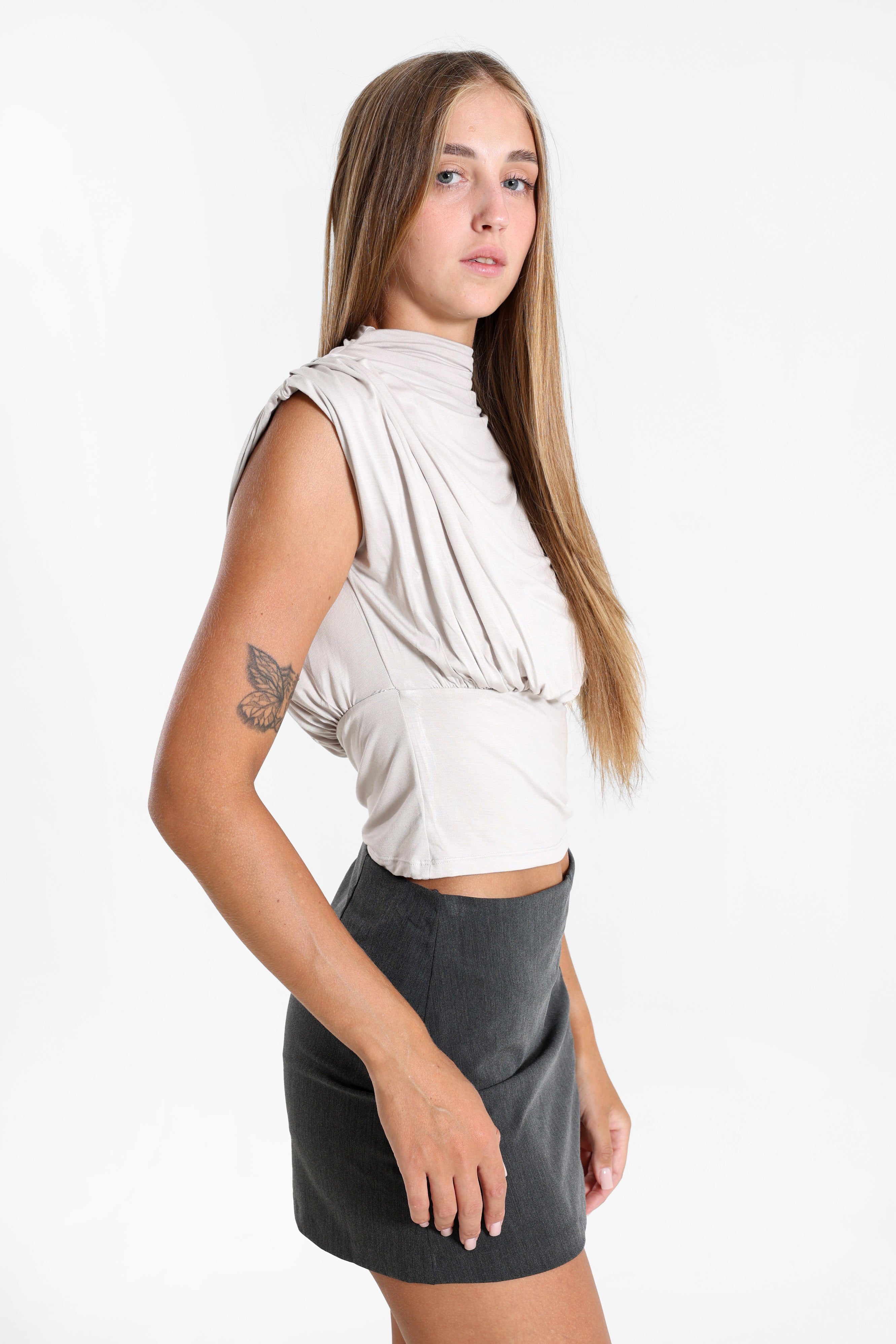 T-Shirt - Beige