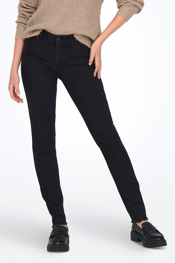 Hush Skinny Jeans L32 - Black