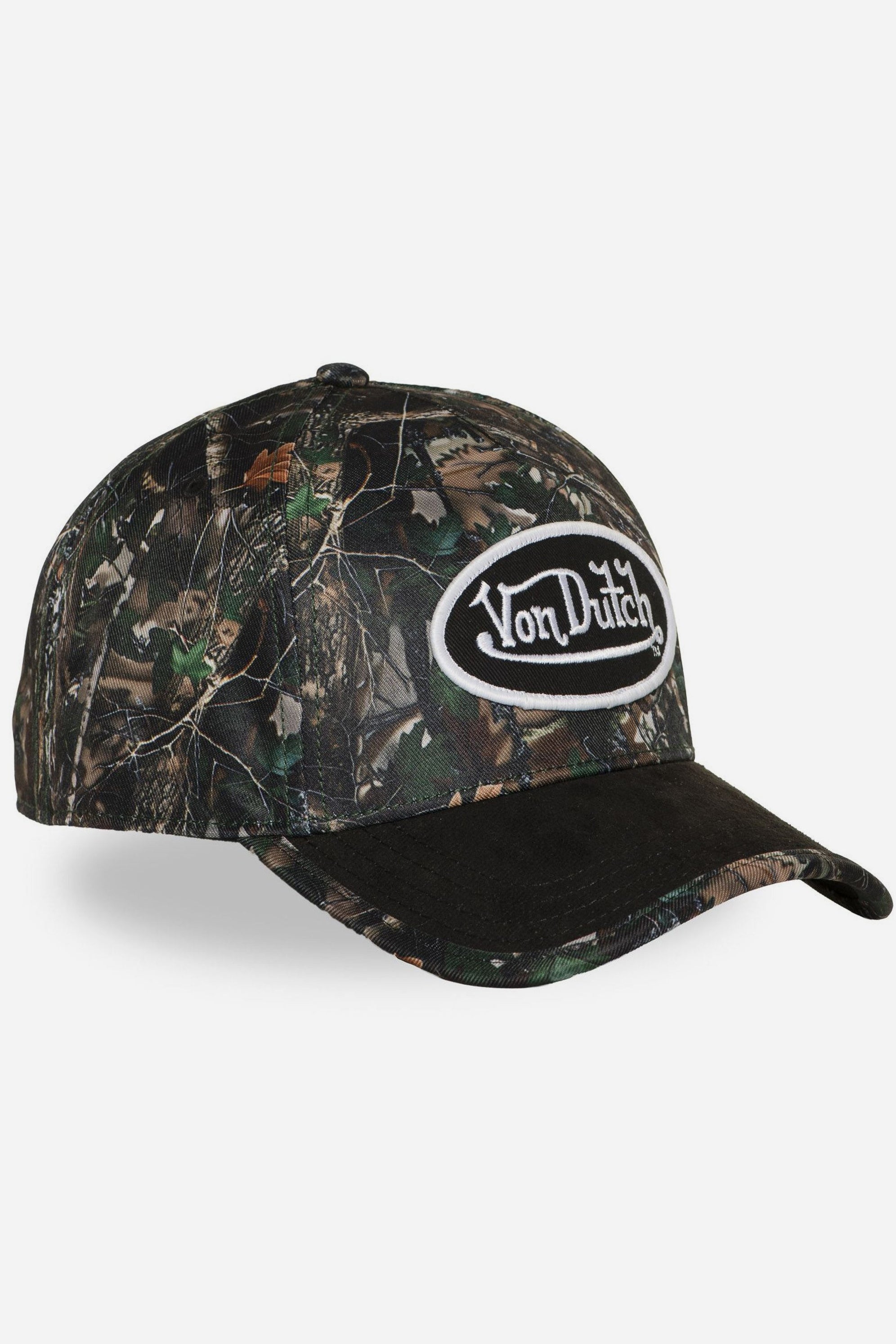 Snapback Cap - Green + Brown + Black
