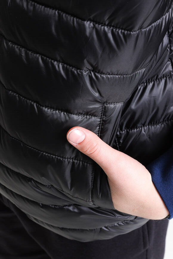 Quilted vest - Black