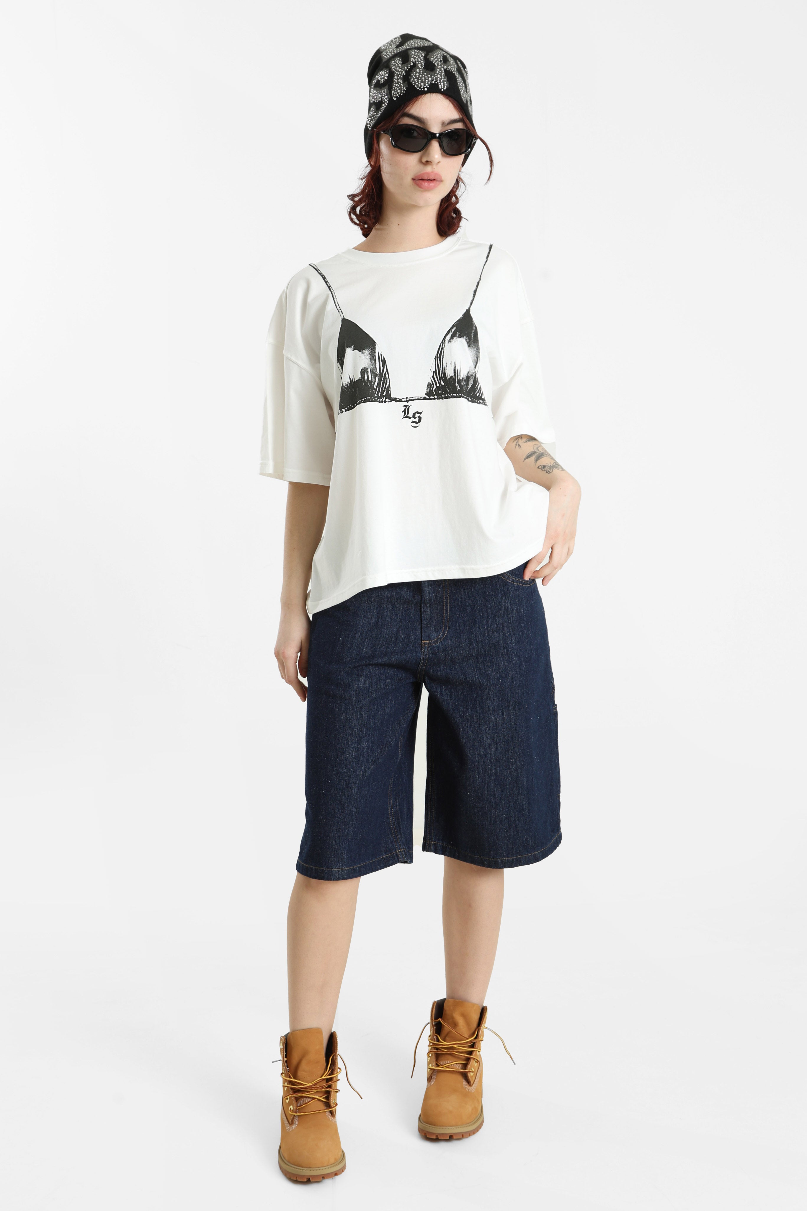 Oversize T-Shirt - Ecru