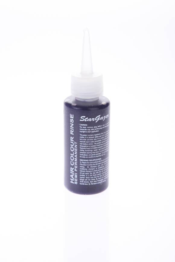 Coloration des cheveux - Violet foncé