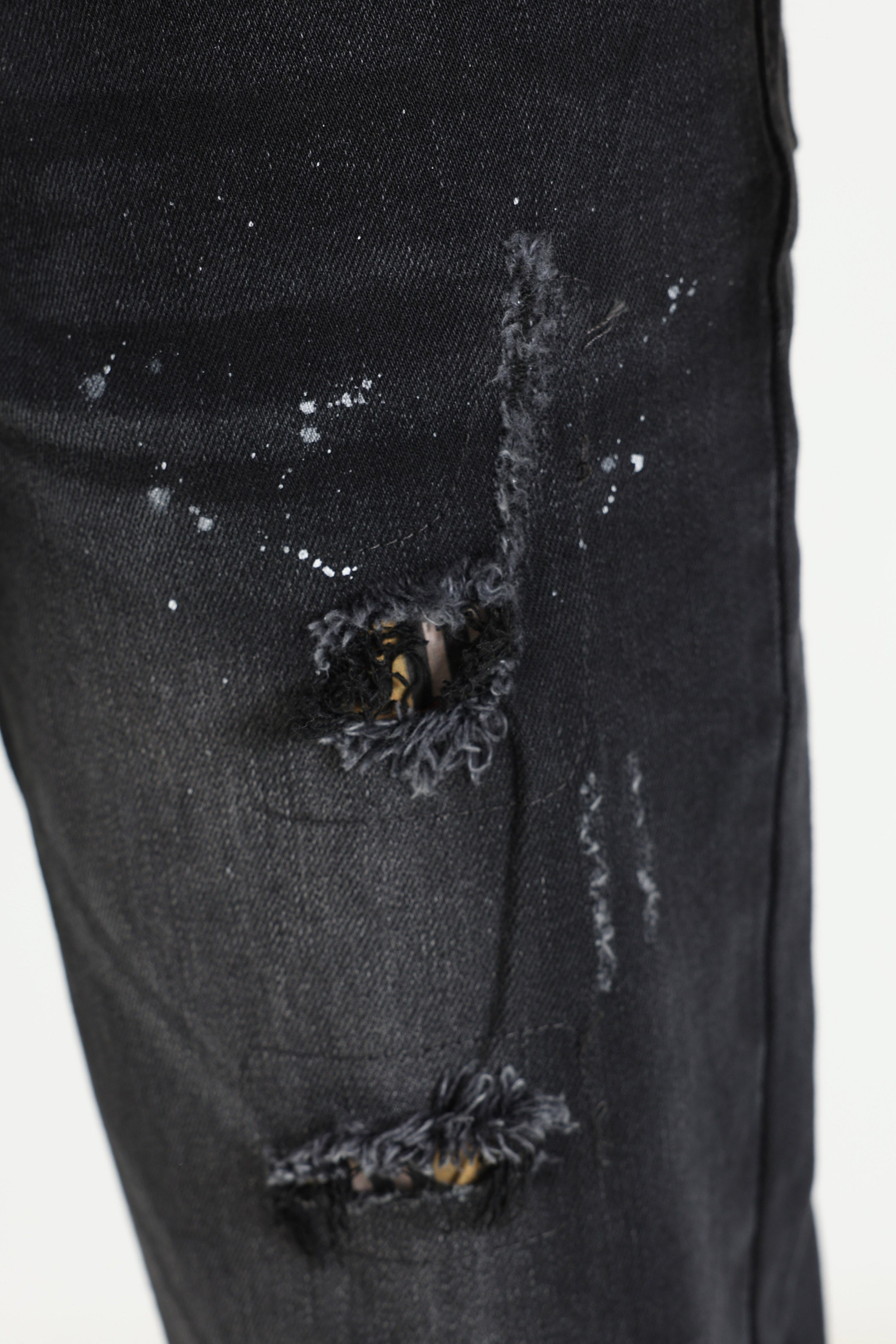 Jeans skinny fit - Noir Denim