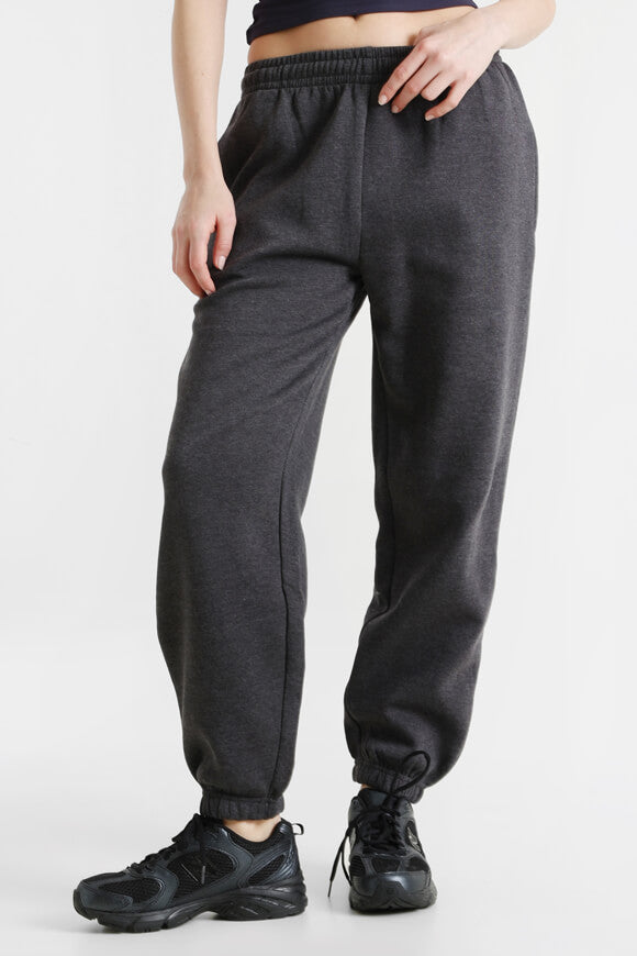 Pantalon sweat - Anthracite chiné