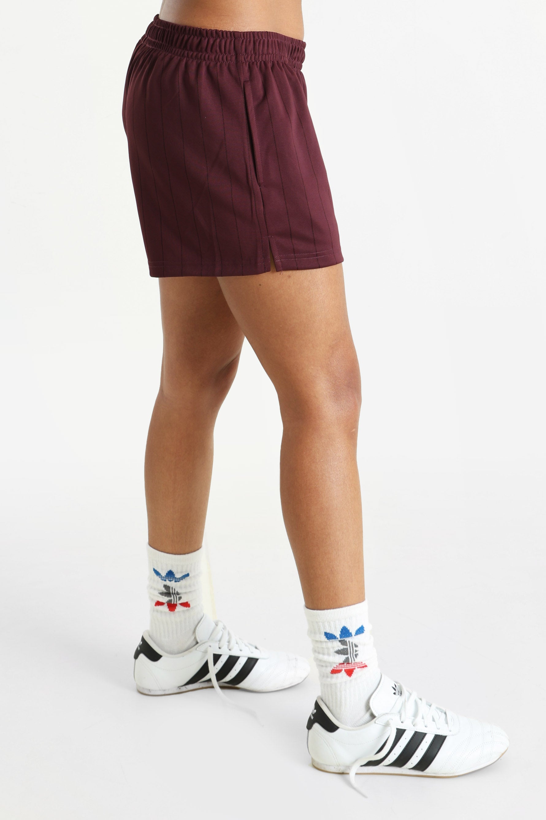 OG Shadow Pinstripe Trainingsshorts - Red