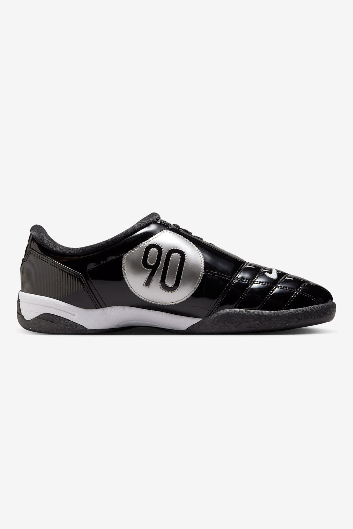 T90 SP sneakers - Black + Metallic Silver
