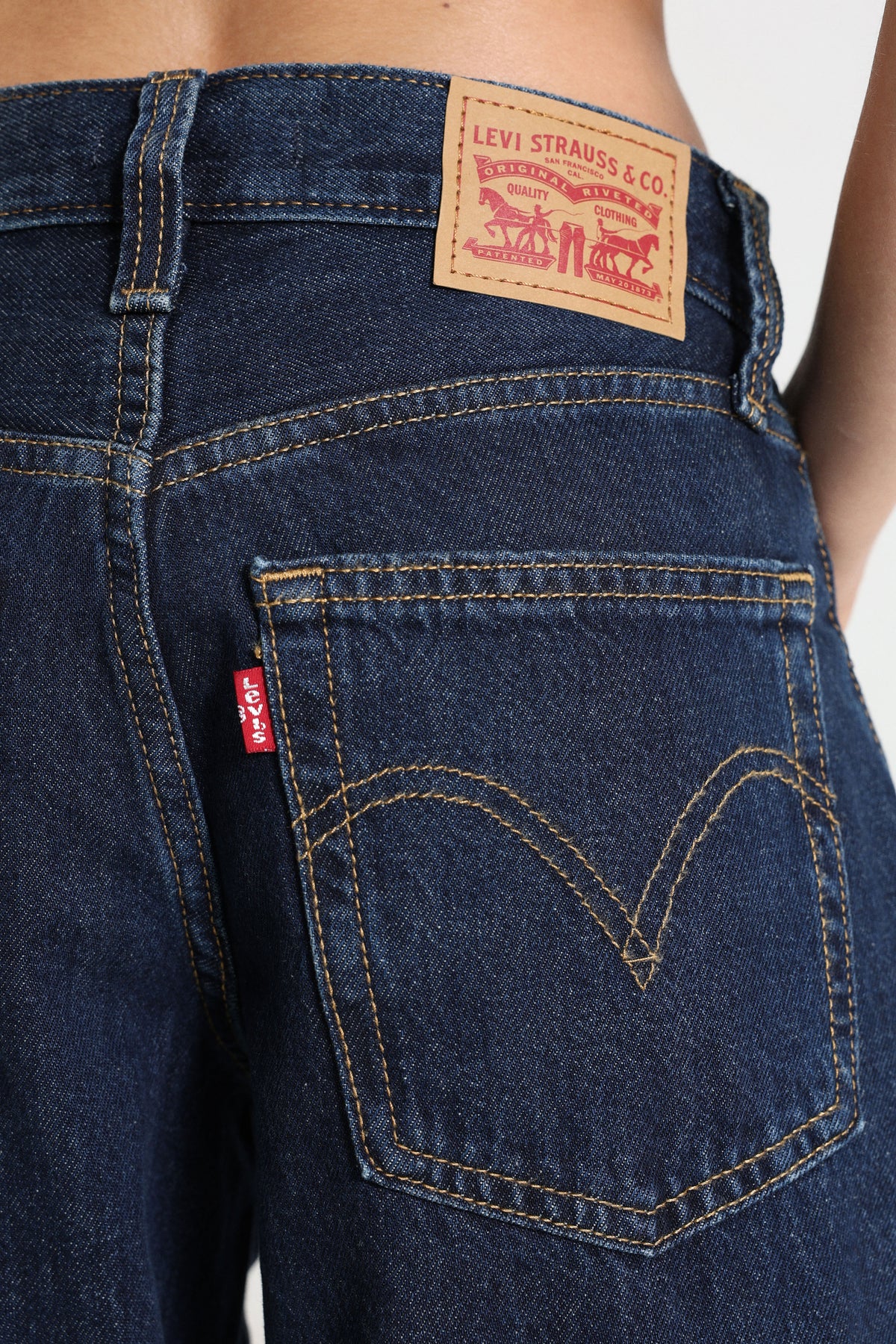 Middy jean ballon fit L32 - Shaded View