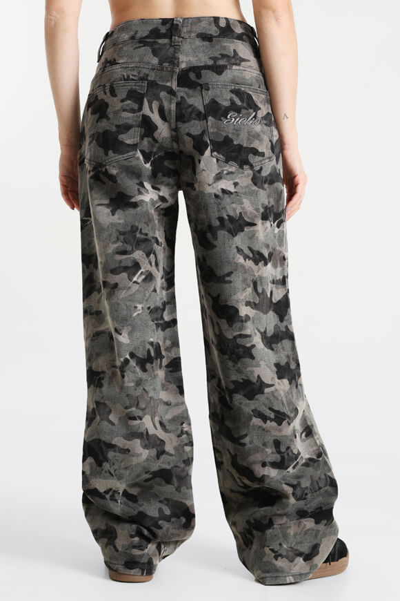 Baggy jeans - camouflage