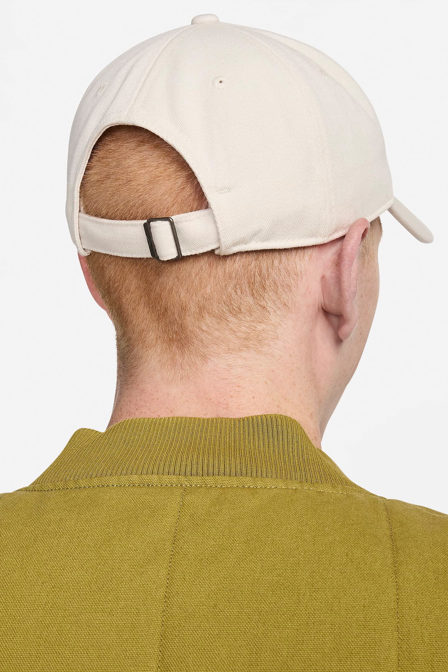 Cappellino con cinturino regolabile - Light Orewood Brown