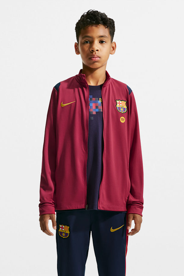 FC Barcelona Trainingsjacke - Noble Red
