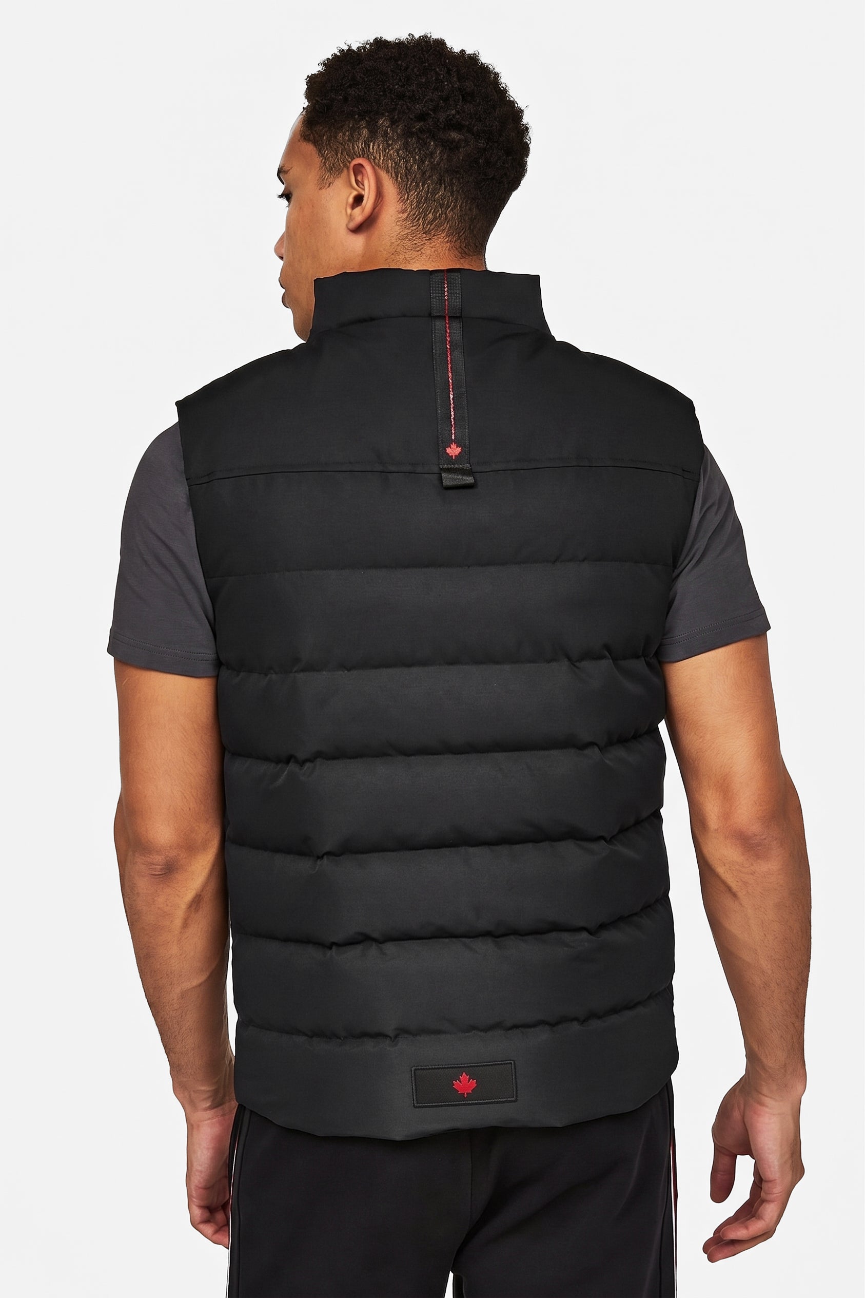 Oshawa 2.0 gilet matelassé - Black