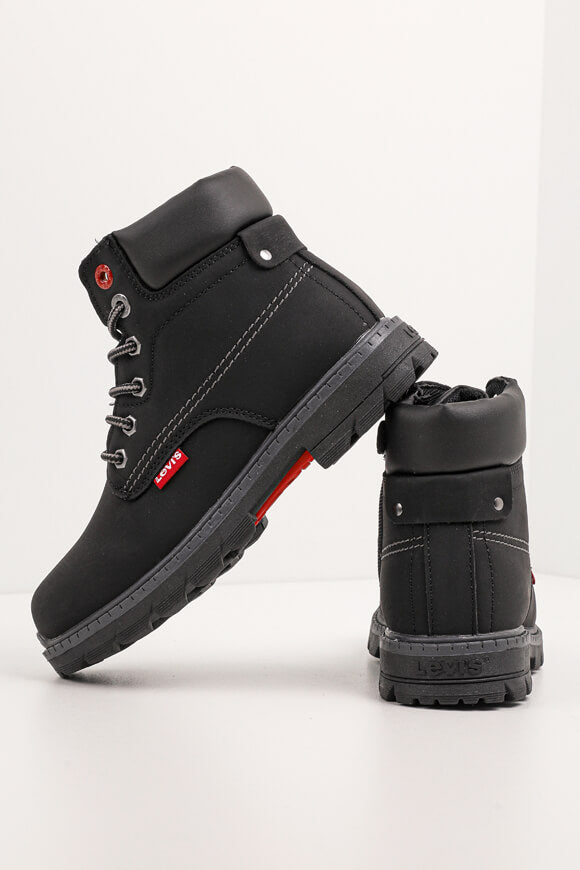 Bottines à lacets junior - Noir