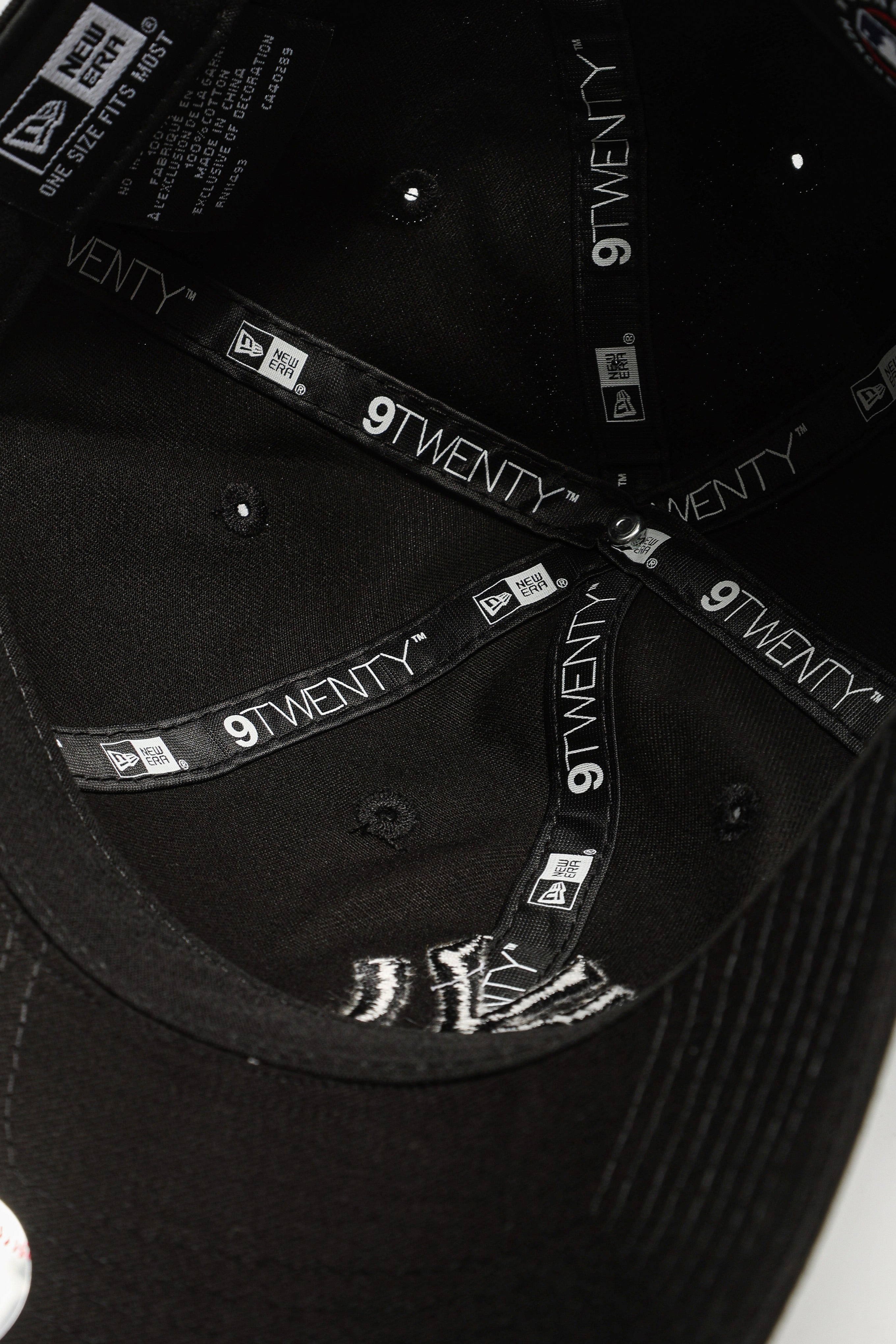 9Twenty Cap / Strapback - Black