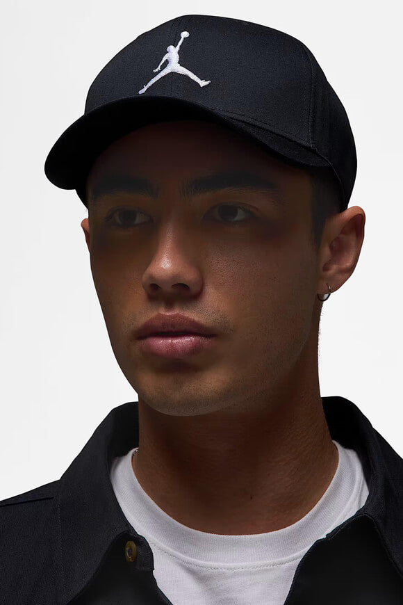 Snapback Cap - Black