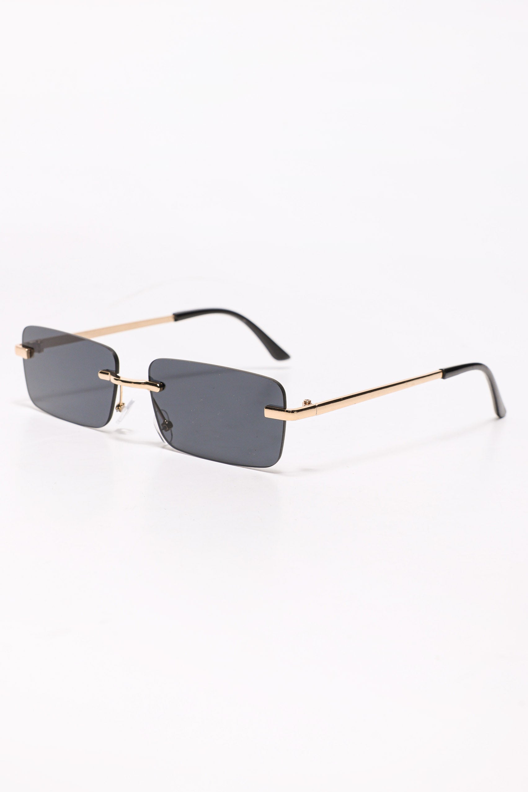 Brille - Gold + Black