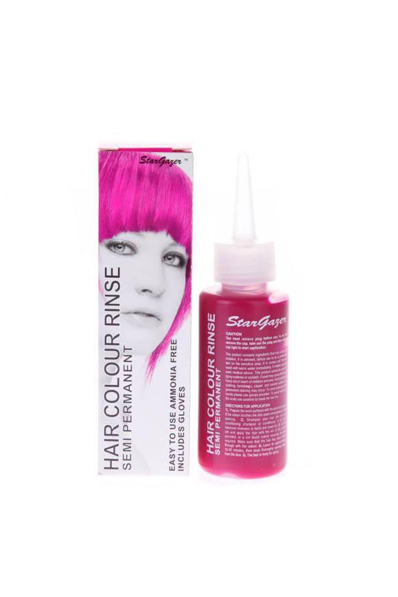 Haartönung - UV Pink