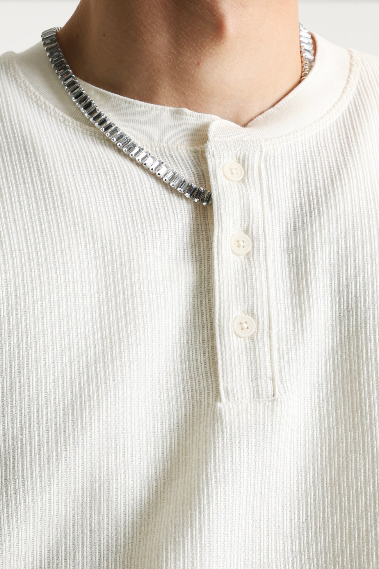 JORNIAGARA Langarmshirt - Antique White