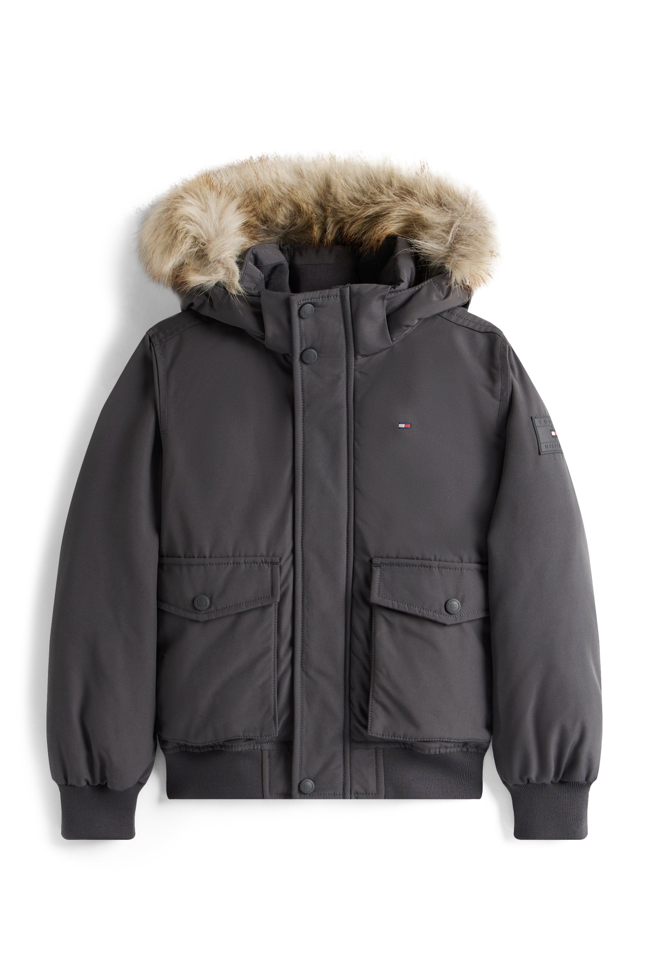 Bomber imbottito - Grigio