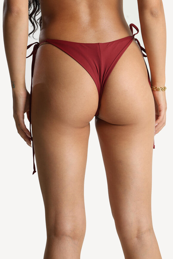 Bikini-Unterteil - Bordeaux