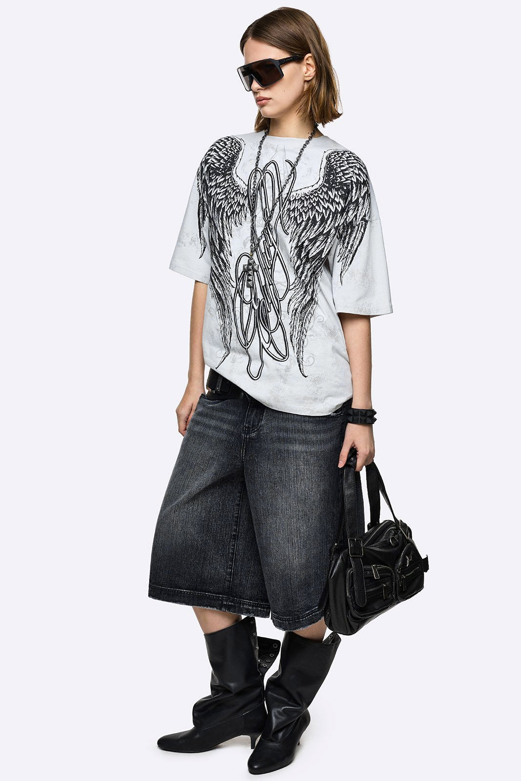 Euphoria Oversize T-Shirt - White