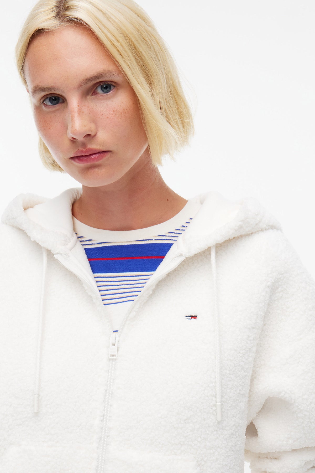 Sherpa Jacke - Off White