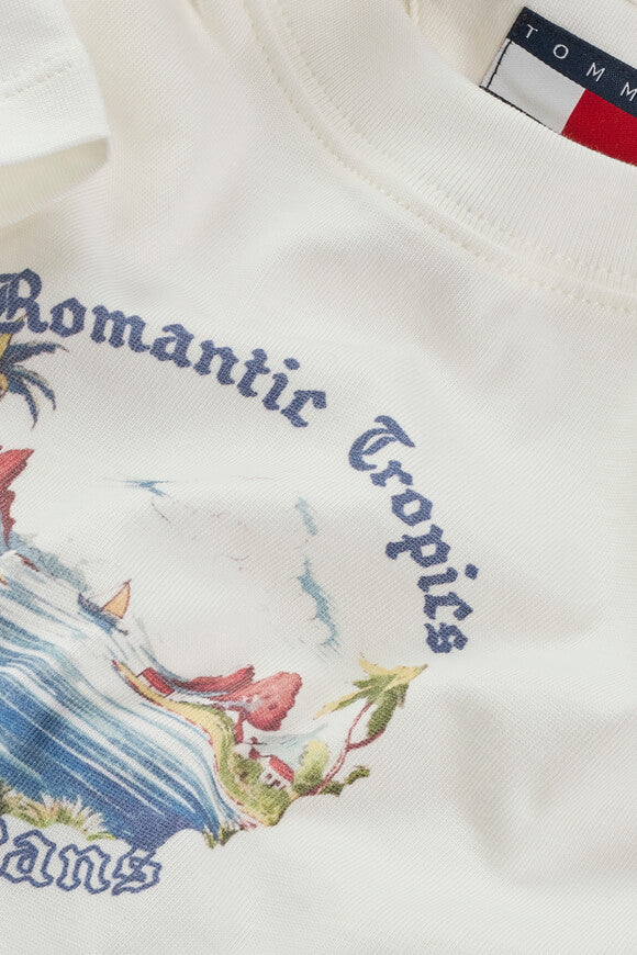 Romance Tropics T-Shirt - Offwhite