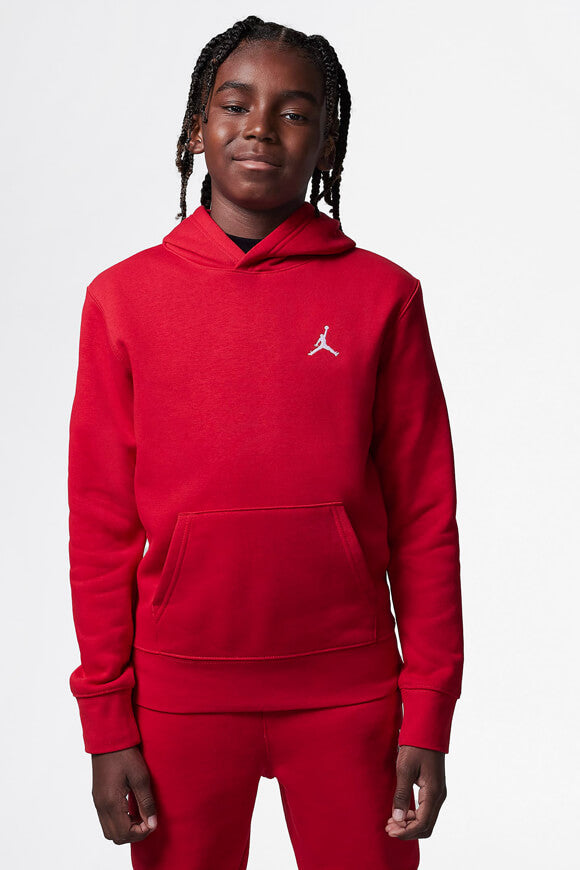 Brooklyn Fleece Kapuzensweatshirt - Gym Red