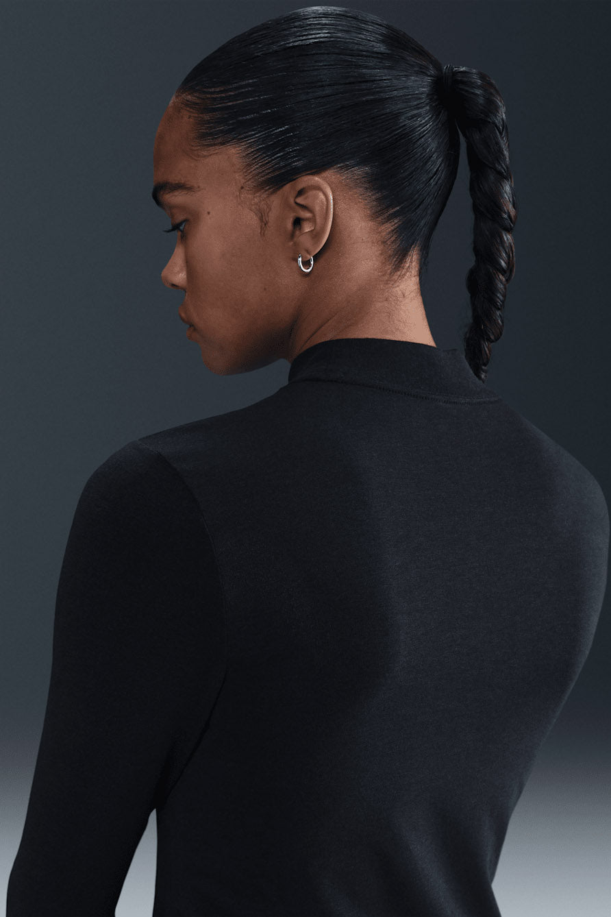 Langarmshirt - Black