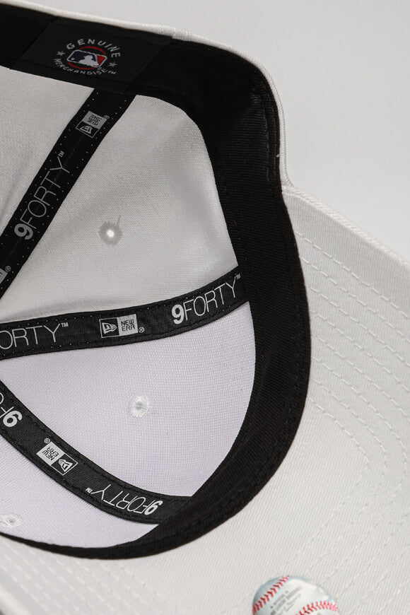 9Forty Cap / Strapback - White