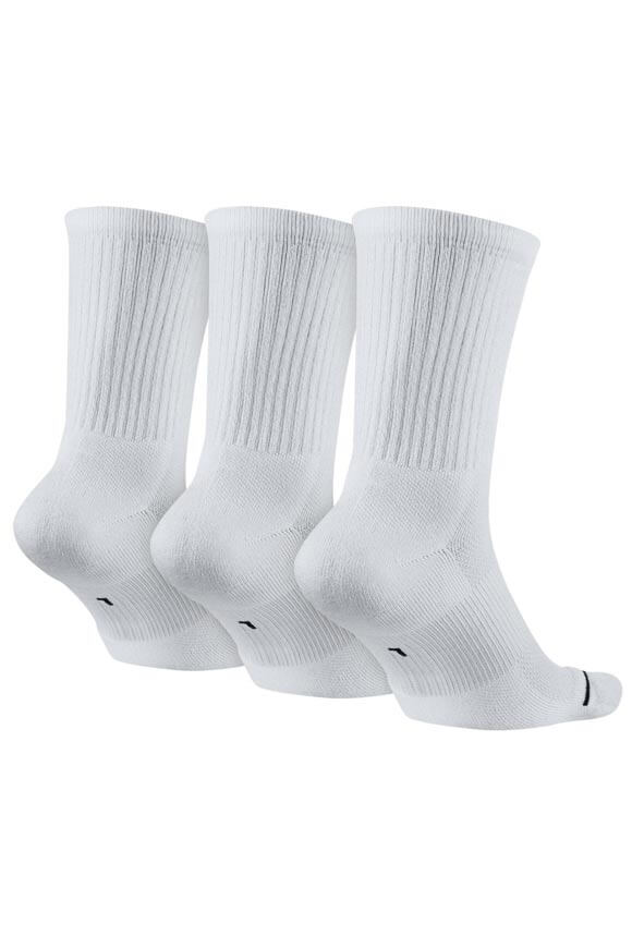 Lot de trois chaussettes - Blanc