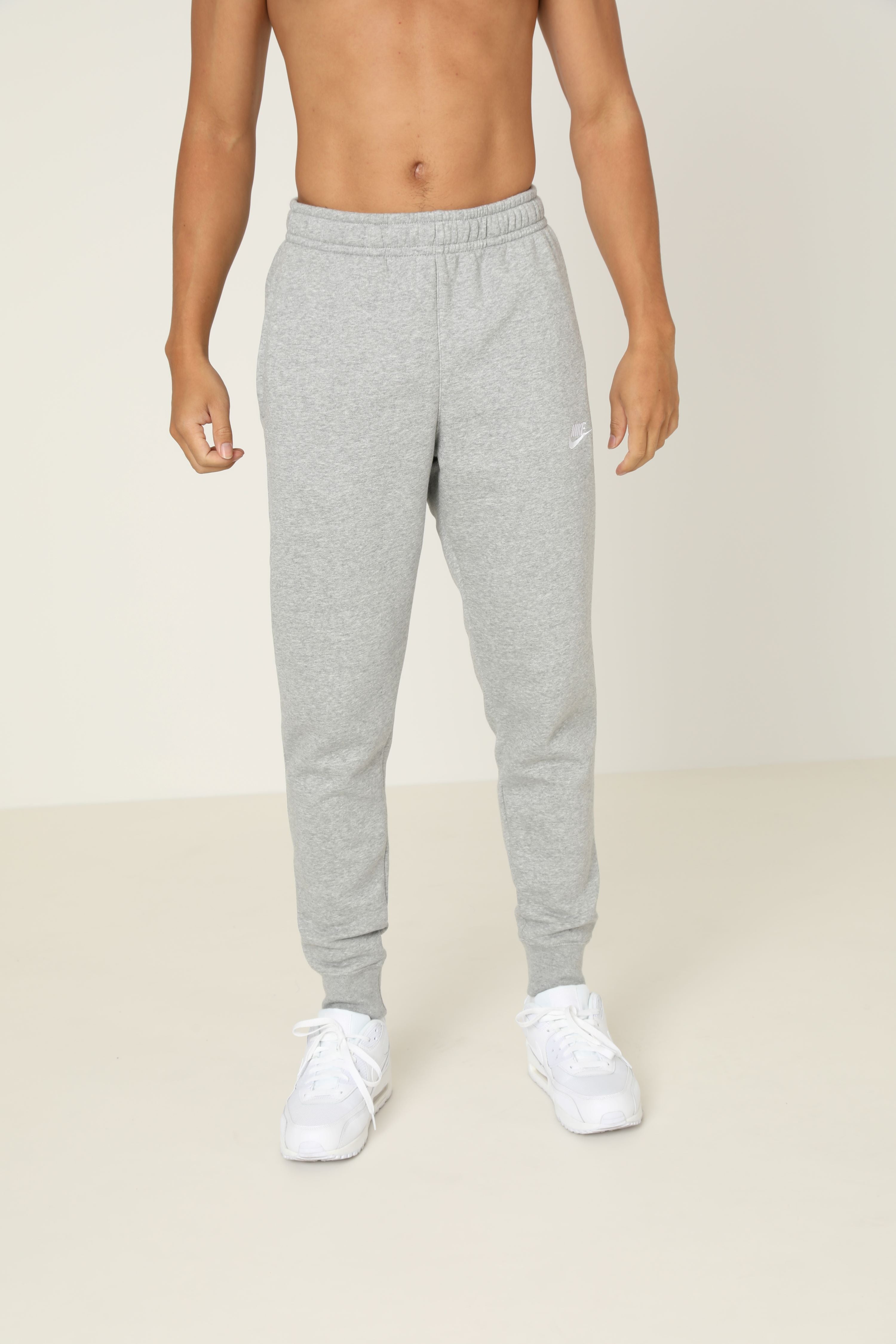 Sweathose - Grau meliert