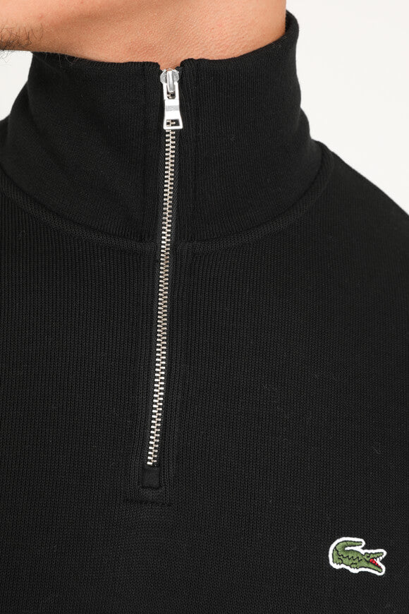 Pull en tricot fin côtelé - Black
