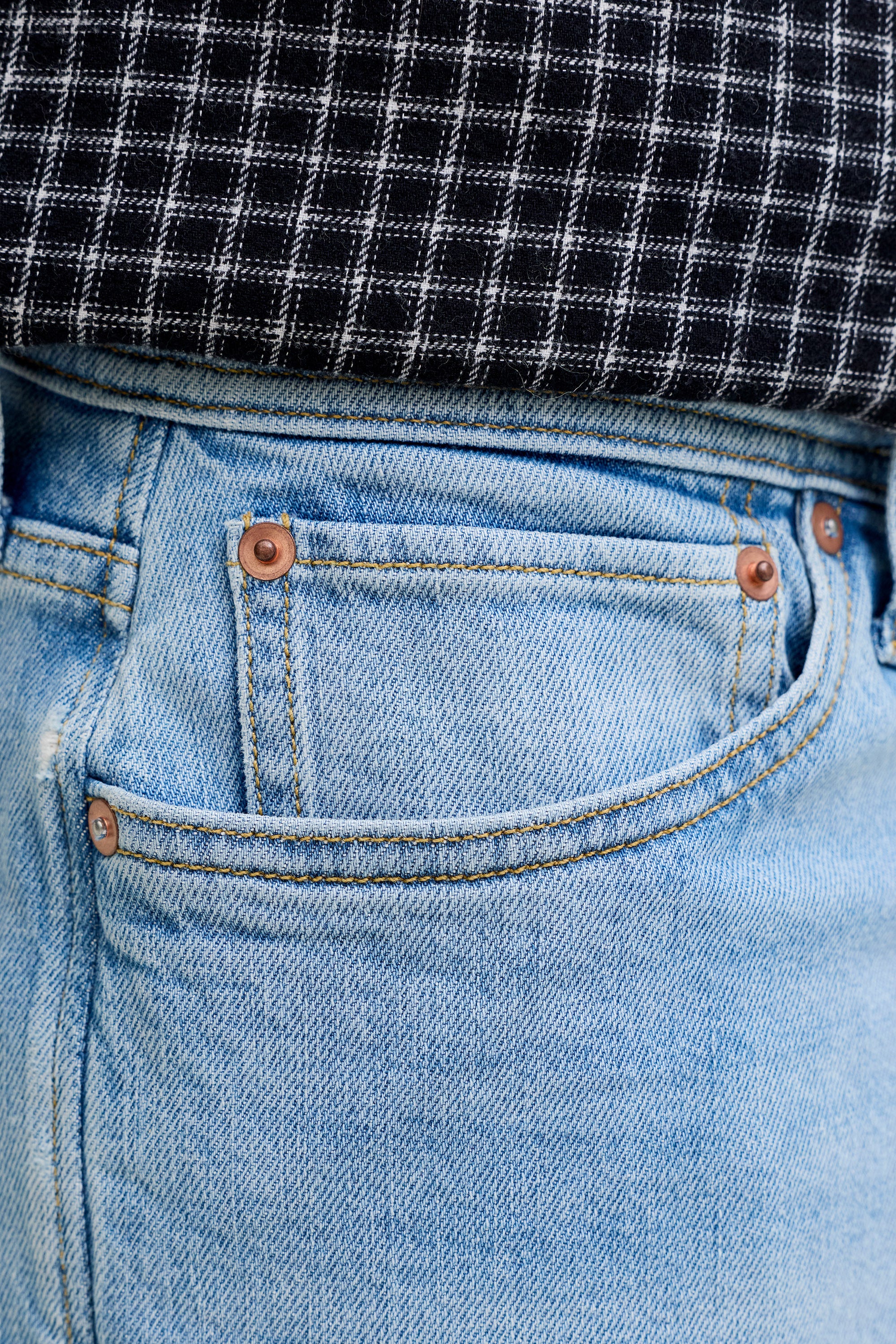 Toni short en jean - Blue Denim