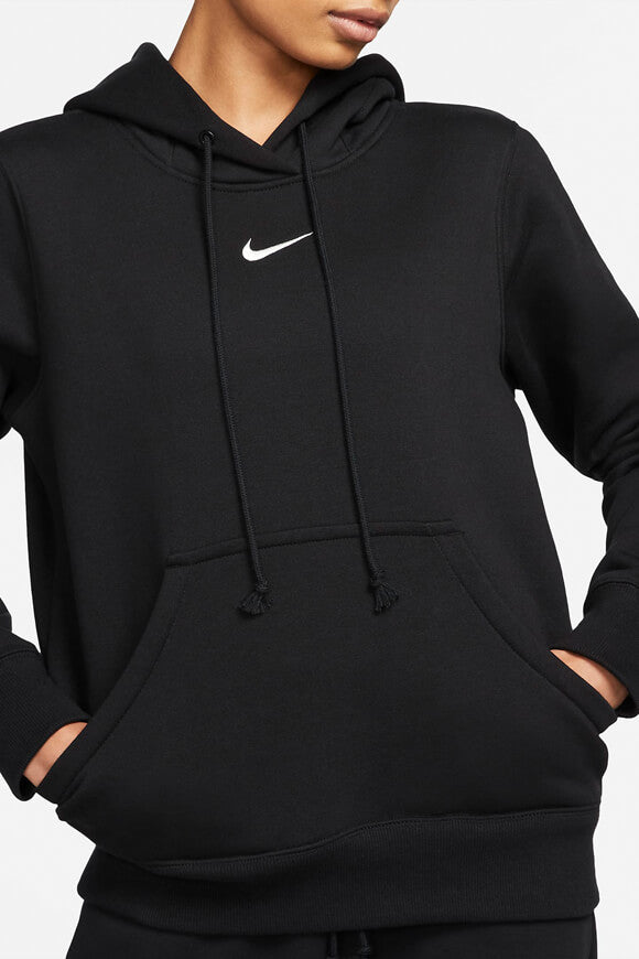 Sportswear Phoenix Fleece Hooded Sweatshirt - Black + Sail