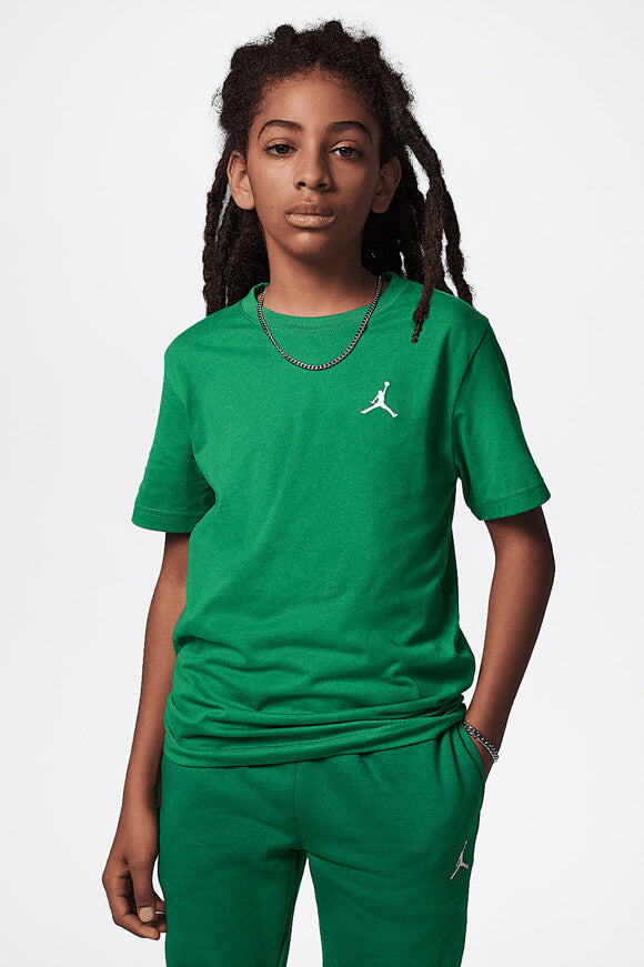 Jumpman Air Embroidered T-Shirt - Pine Green