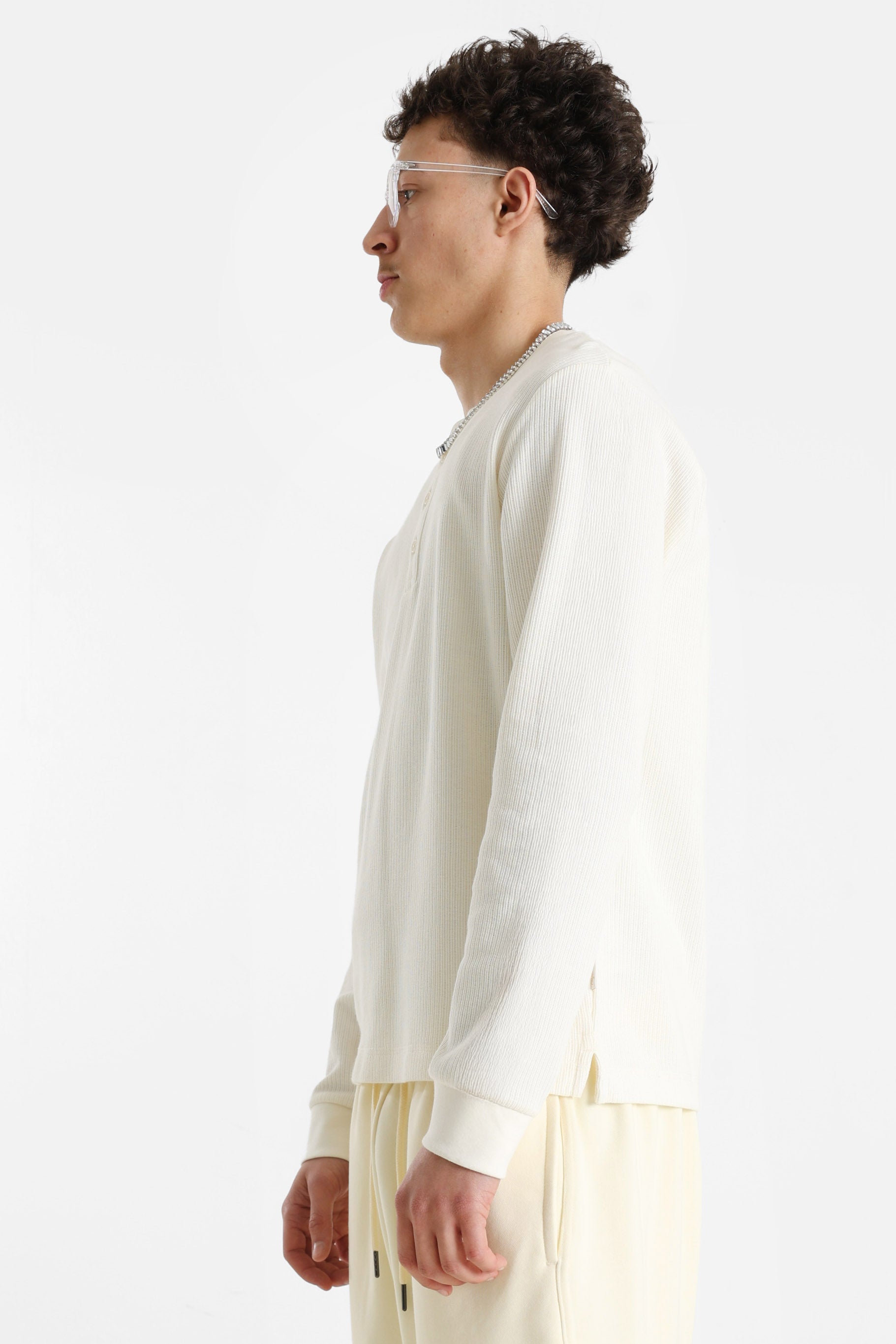 JORNIAGARA Langarmshirt - Antique White