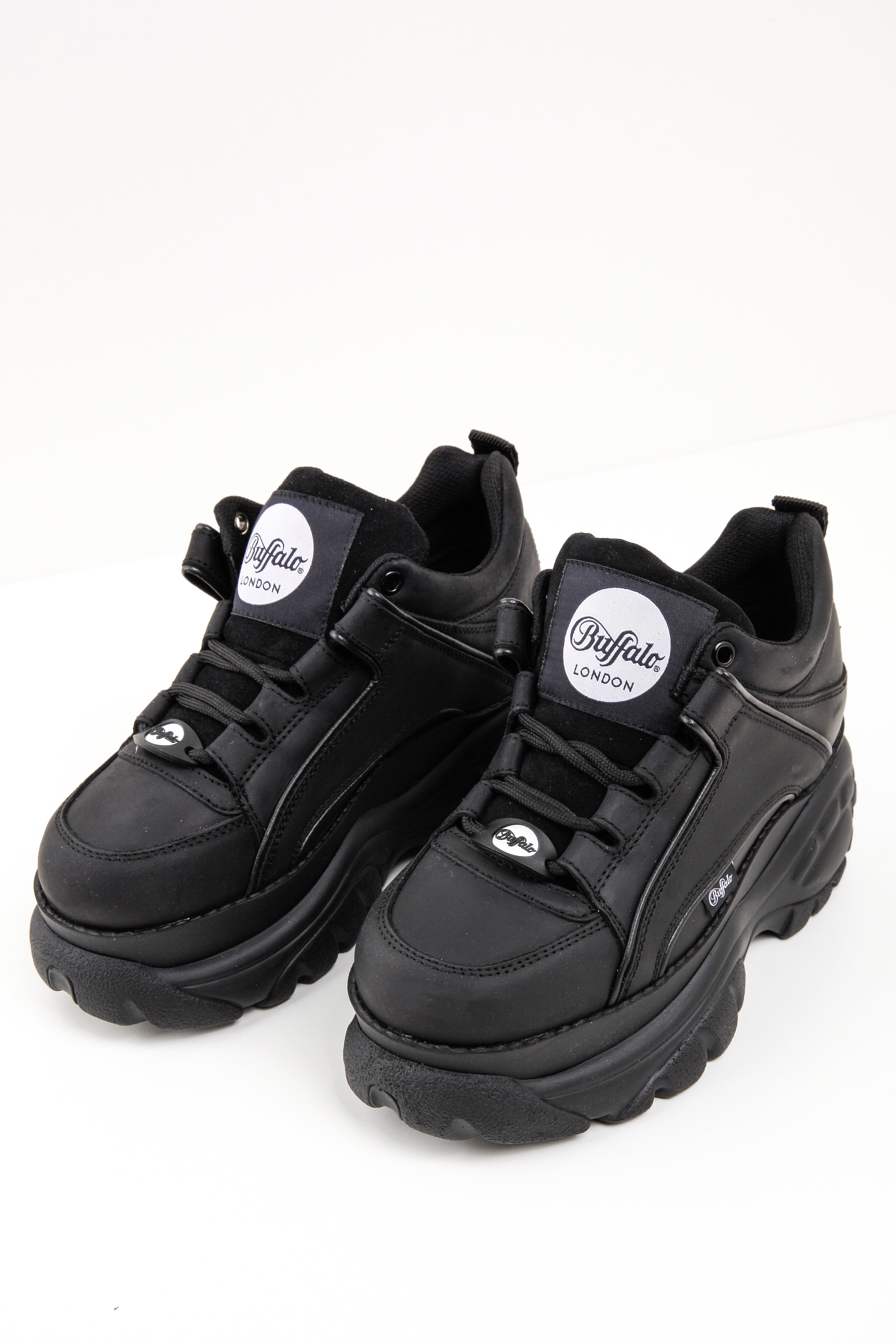 Plateau Sneaker - Schwarz