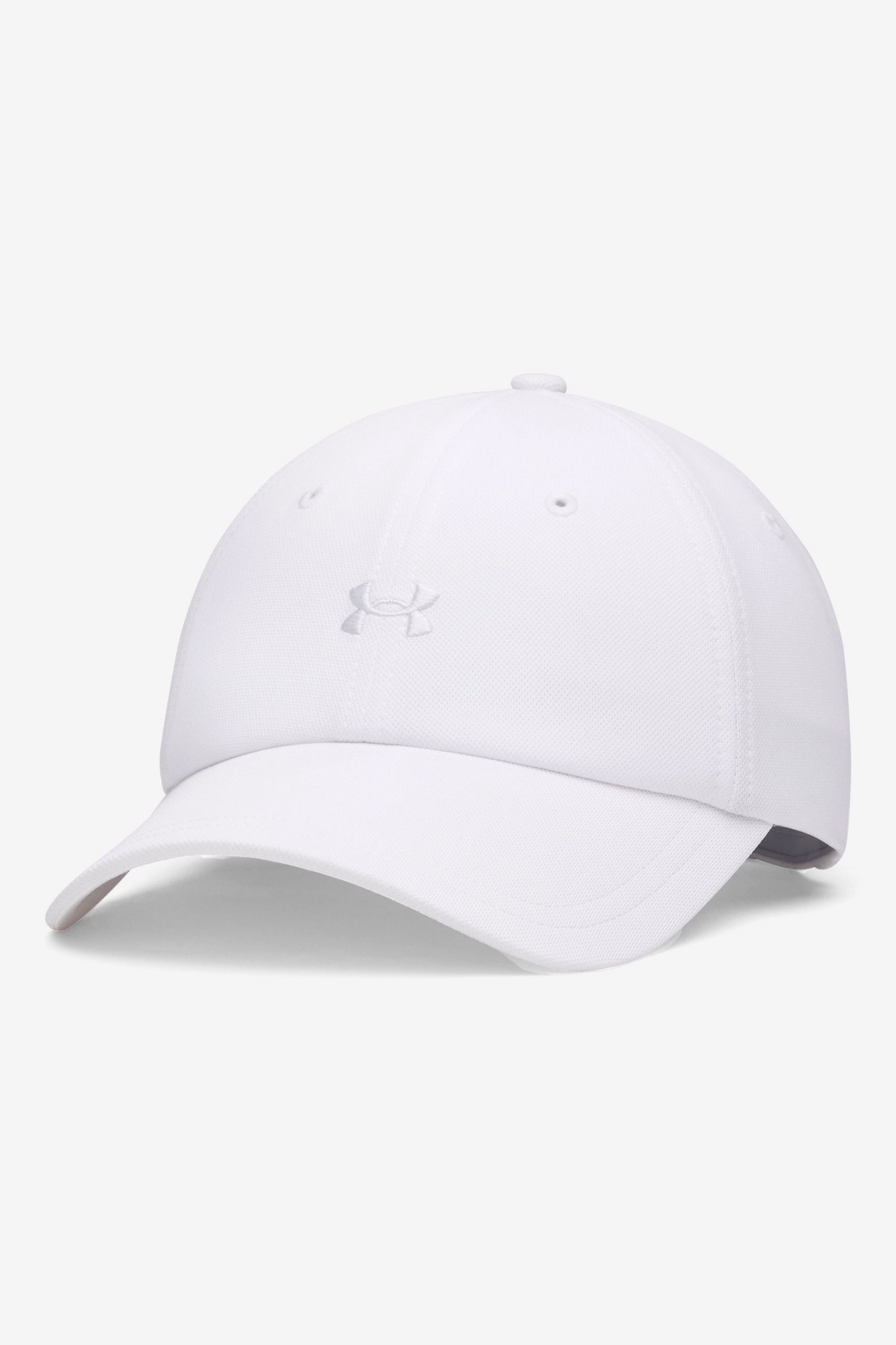 Blitzing Low Strapback Cap - White