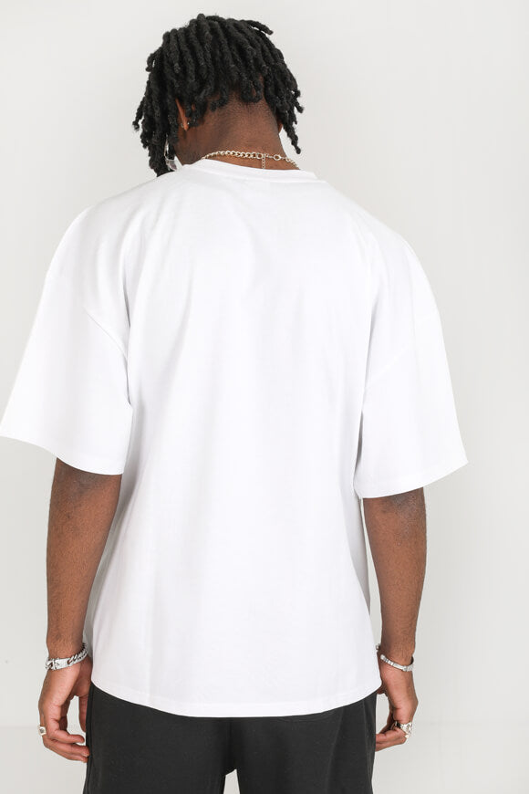 Maglietta oversize - Bianco